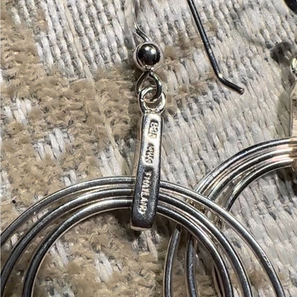 Sterling Silver earrings - Picture 7 of 7